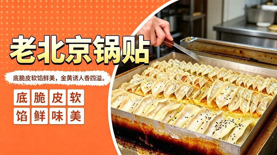 老北京锅贴