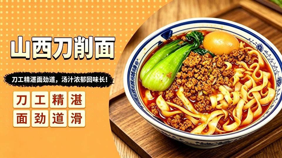 山西刀削面