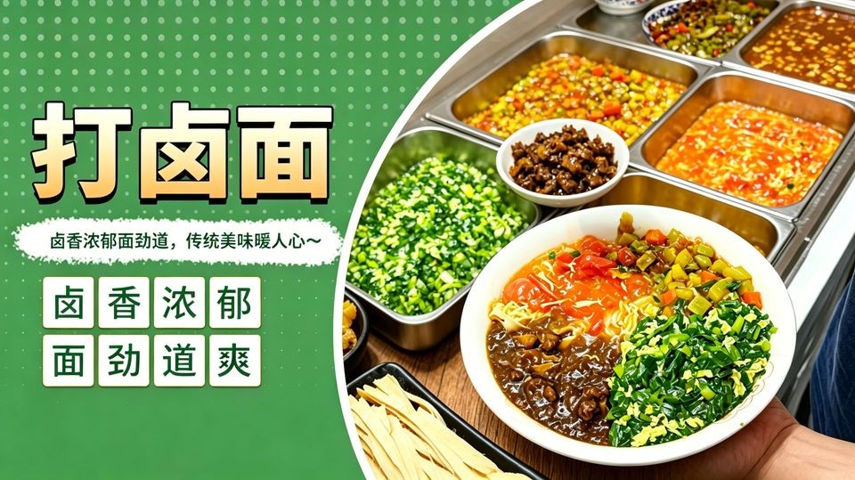 打卤面