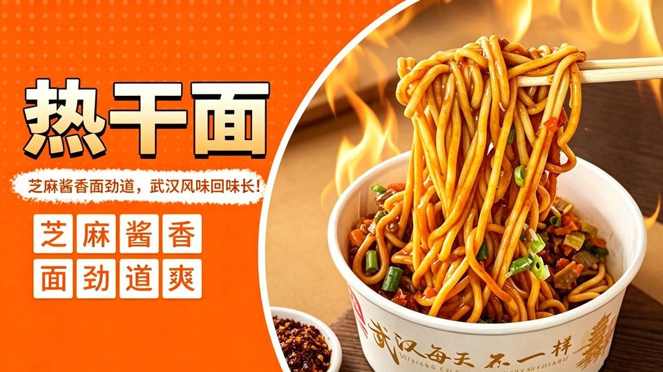 热干面
