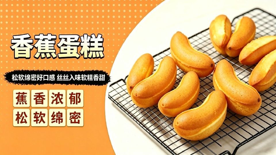 香蕉蛋糕