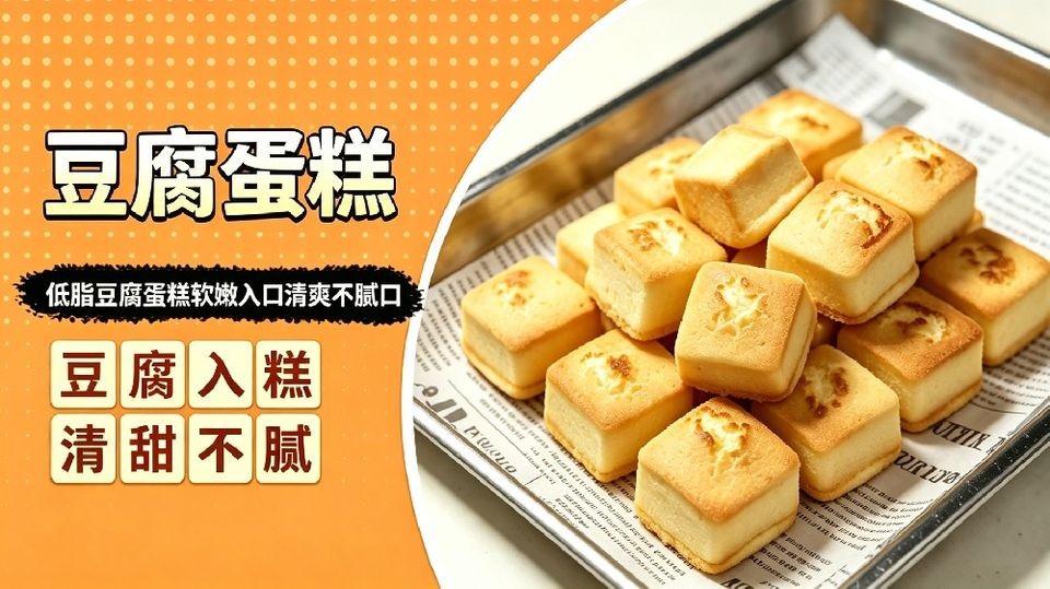 豆腐蛋糕