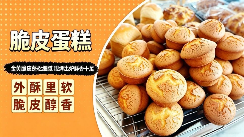 脆皮蛋糕