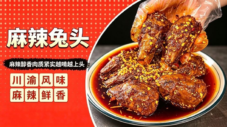 麻辣兔头