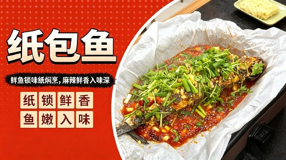 纸包鱼