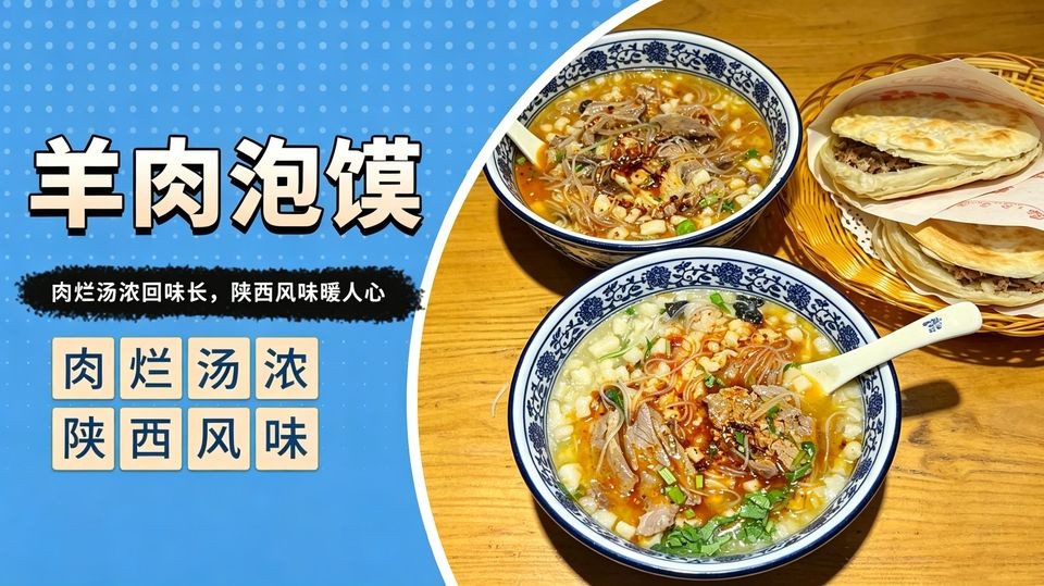 羊肉泡馍