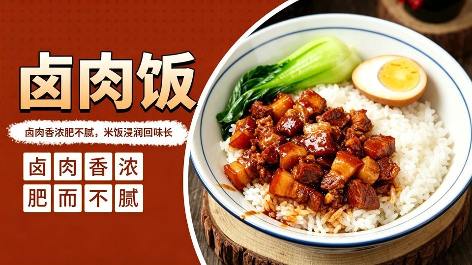 卤肉饭