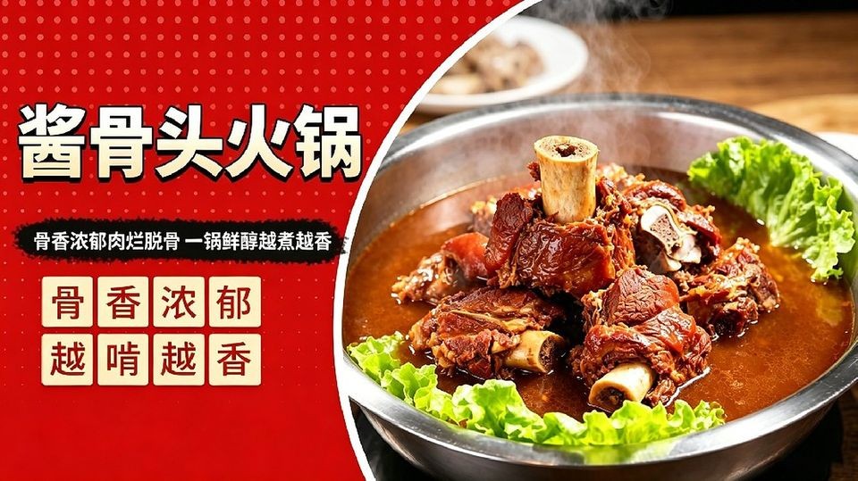 酱骨头火锅