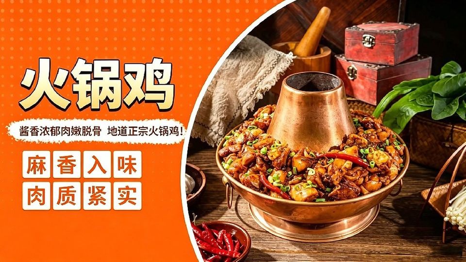 火锅鸡