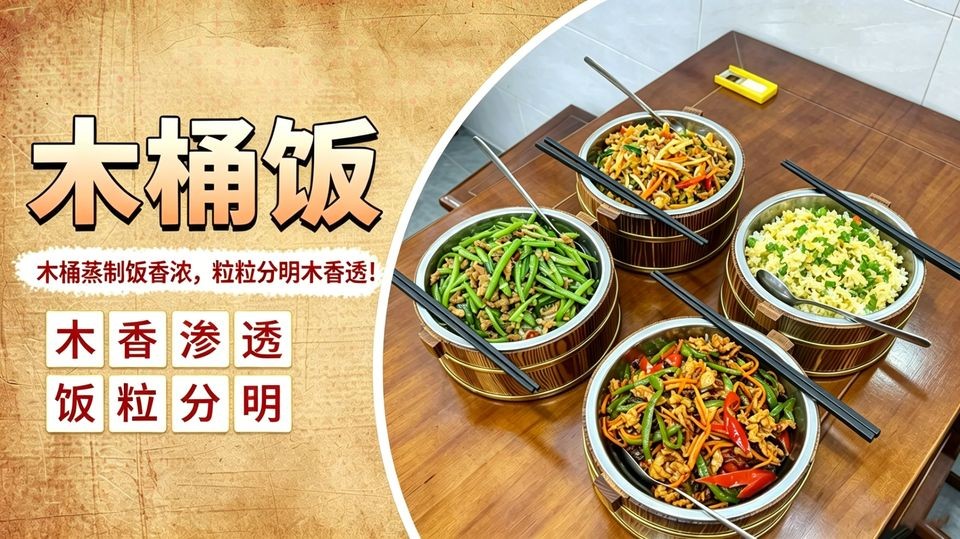 木桶饭