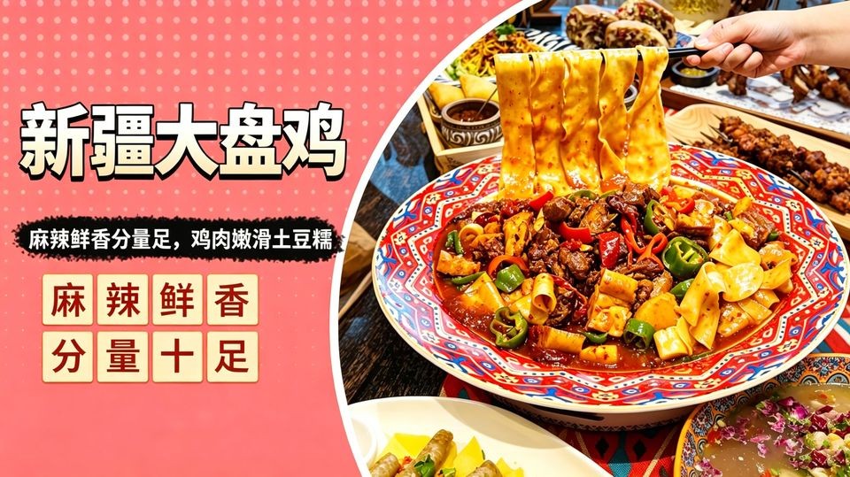 新疆大盘鸡