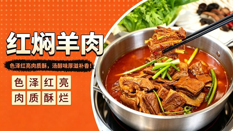 红焖羊肉