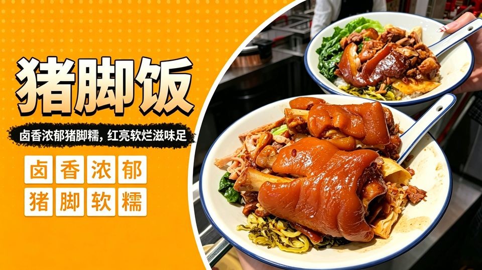 猪脚饭