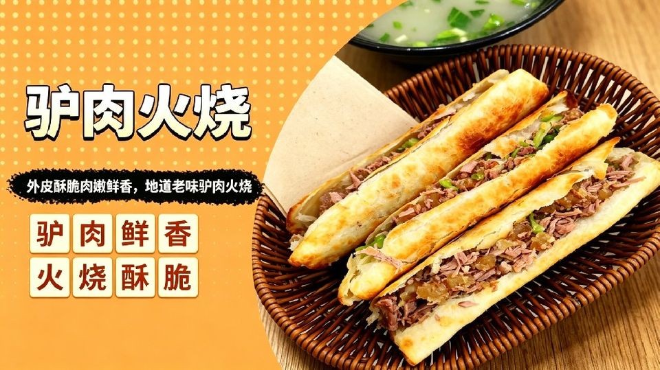 驴肉火烧