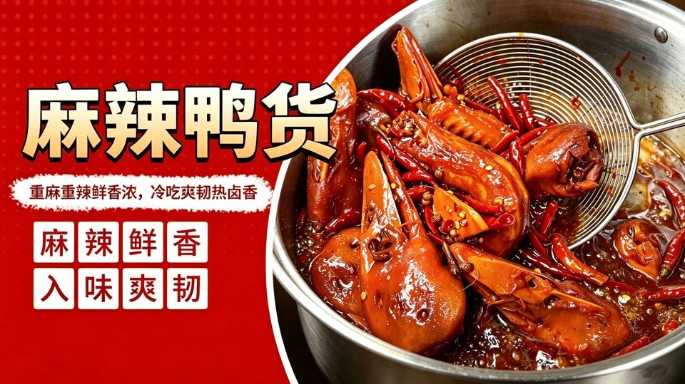 麻辣鸭货