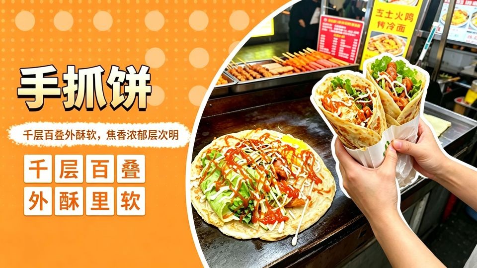 手抓饼