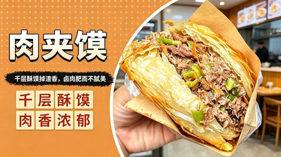肉夹馍