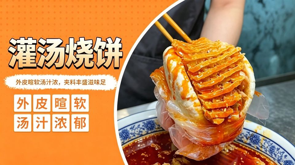 灌汤烧饼