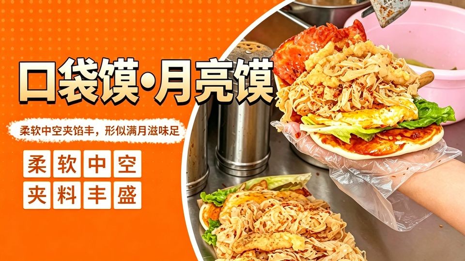 口袋馍●月亮馍