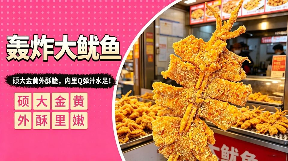 轰炸大鱿鱼