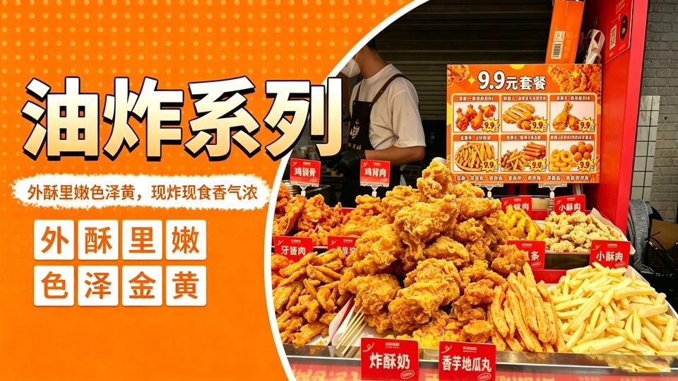 油炸系列