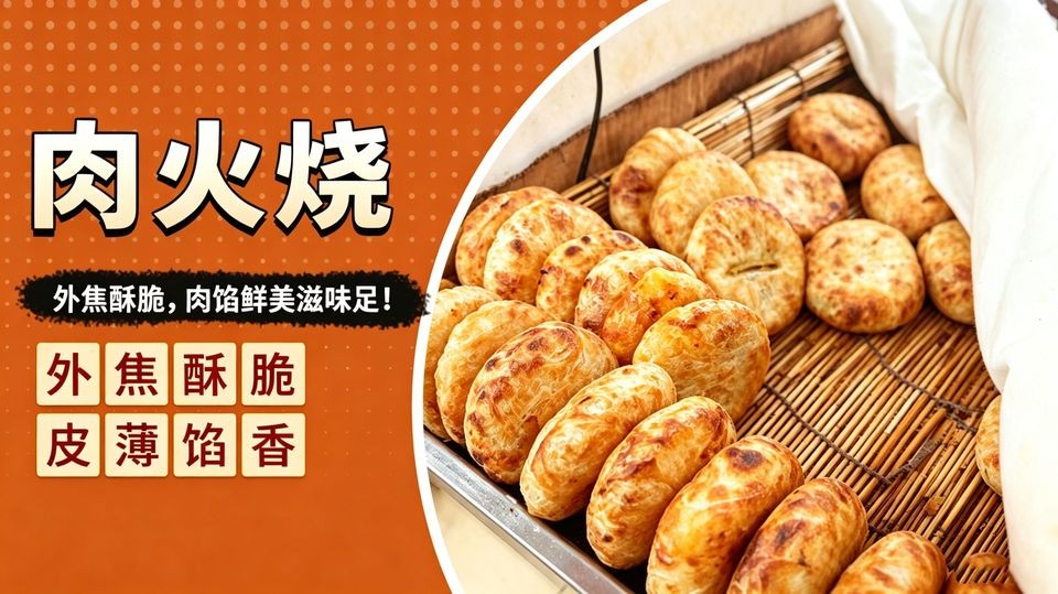 肉火烧
