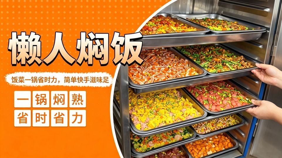 懒人焖饭