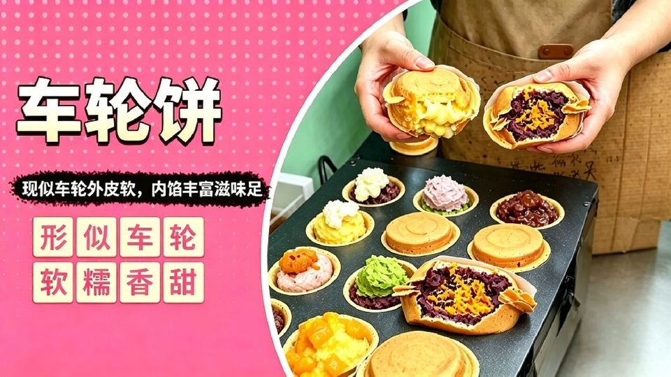 车轮饼