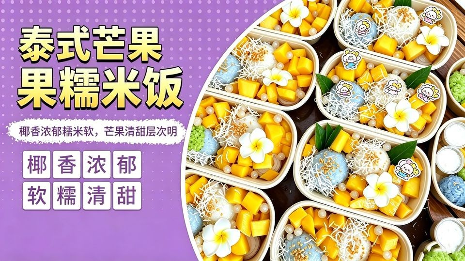 泰式芒果糯米饭