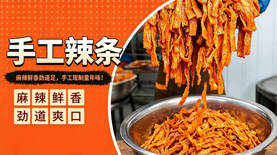 手工辣条