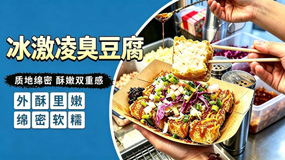 冰激凌臭豆腐