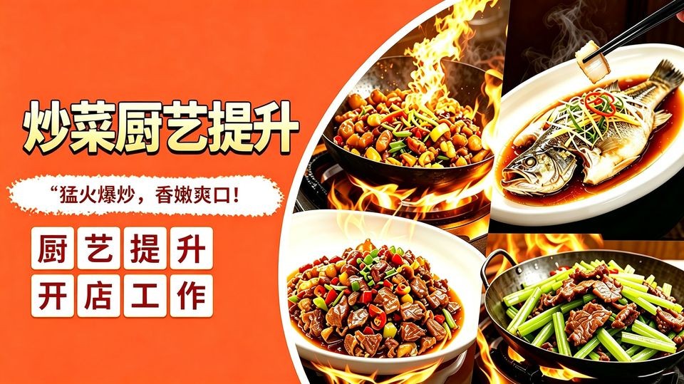 炒菜厨艺提升
