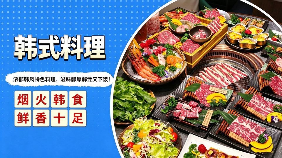 韩式料理